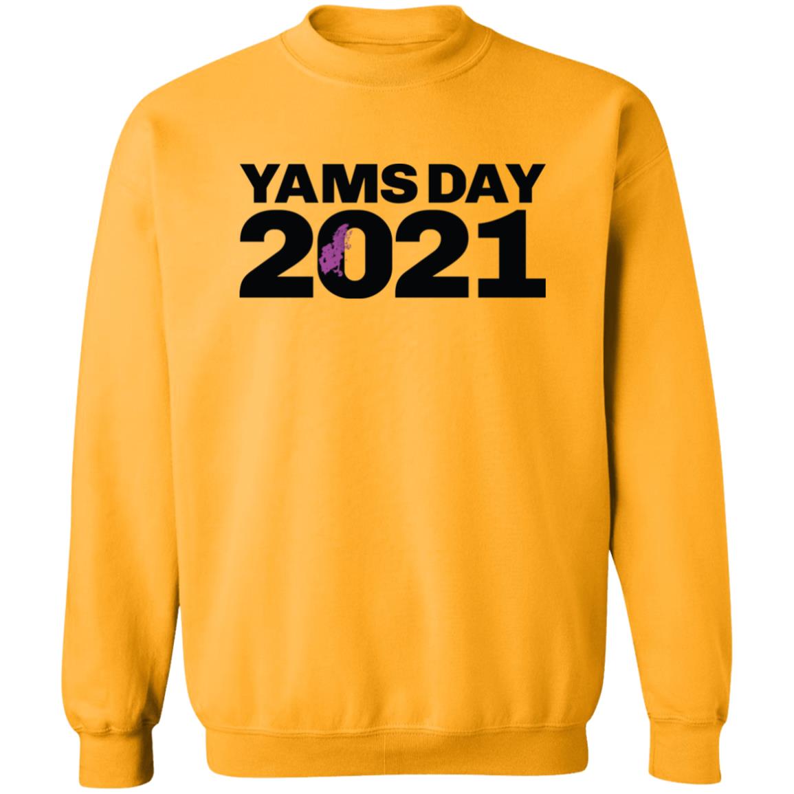 Yams Day 2021 Merch Shirt Yams Day Merch Store Apparel Hoodie Sweatshirt - Teechipus