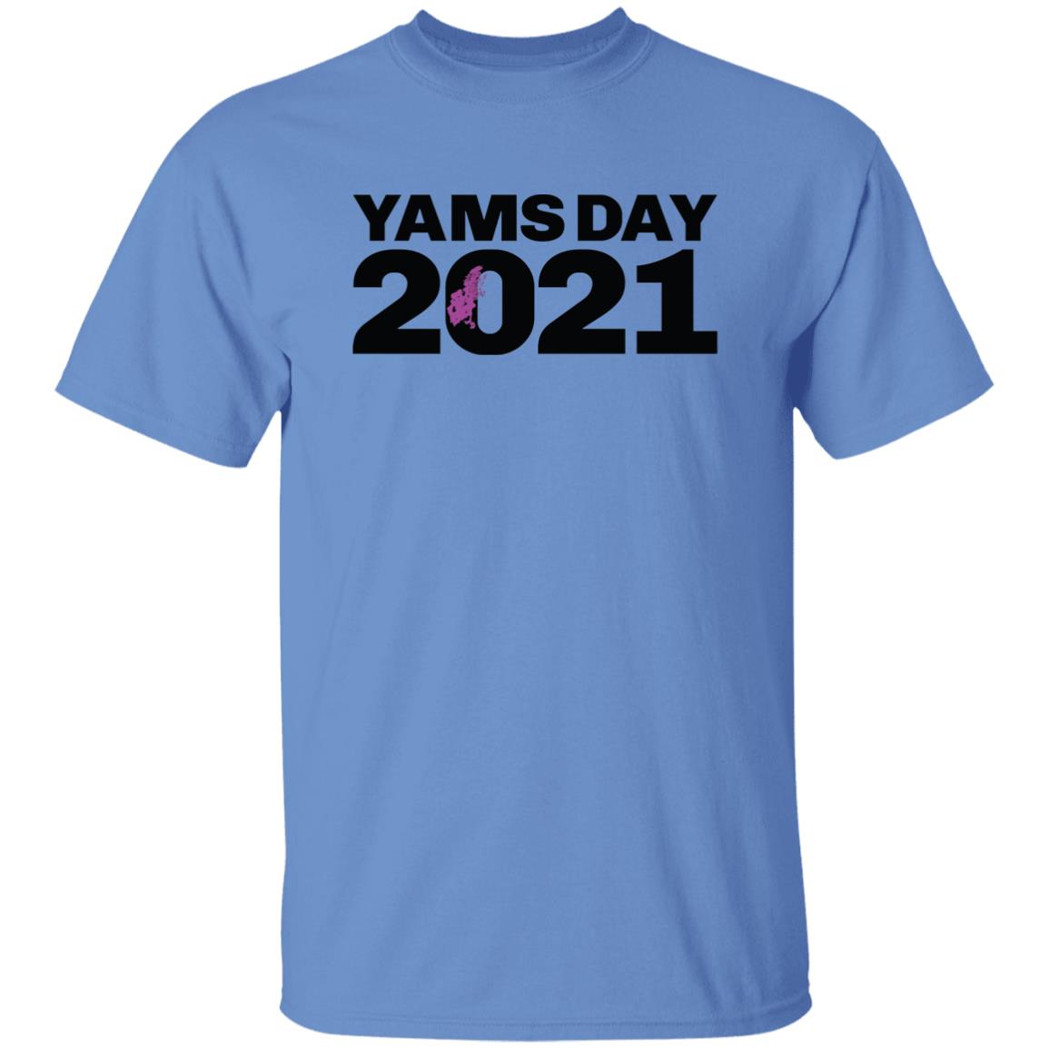Yams Day 2021 Merch Shirt Yams Day Merch Store Apparel Hoodie Sweatshirt - Teechipus