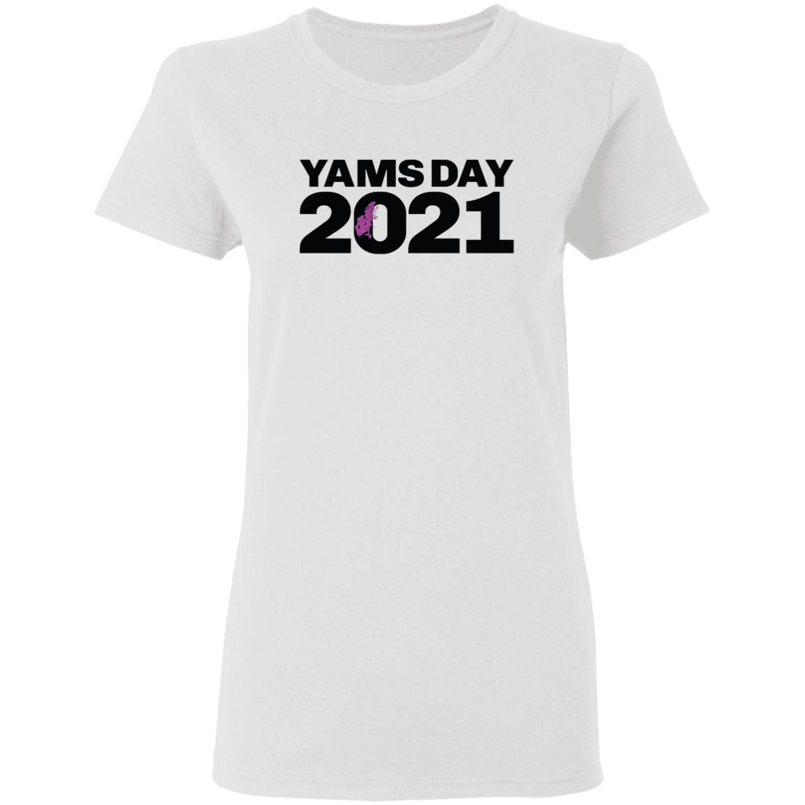 Yams Day 2021 Merch Shirt Yams Day Merch Store Apparel Hoodie Sweatshirt - Teechipus