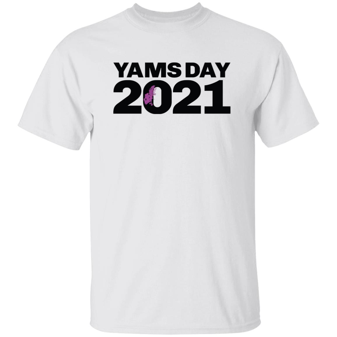 Yams Day 2021 Merch Shirt Yams Day Merch Store Apparel Hoodie Sweatshirt - Teechipus
