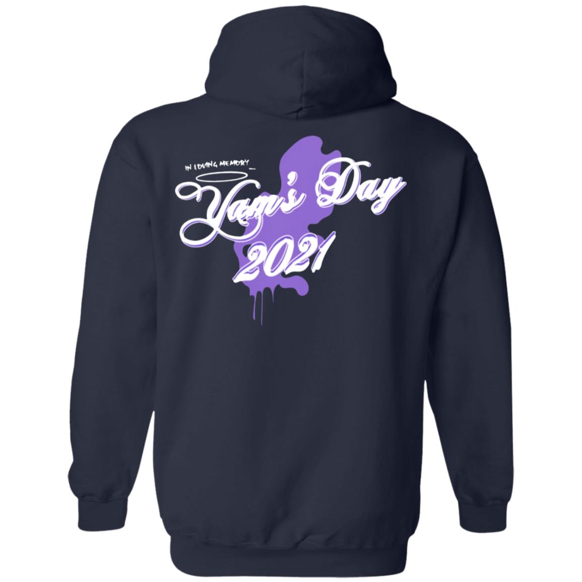 Yams Day Merch Psychworld Loving Memory Hoodie Yams Day 2021 Merch Shirt Hoodie Sweatshirt Yams Day Merch Store Apparel - Teechipus