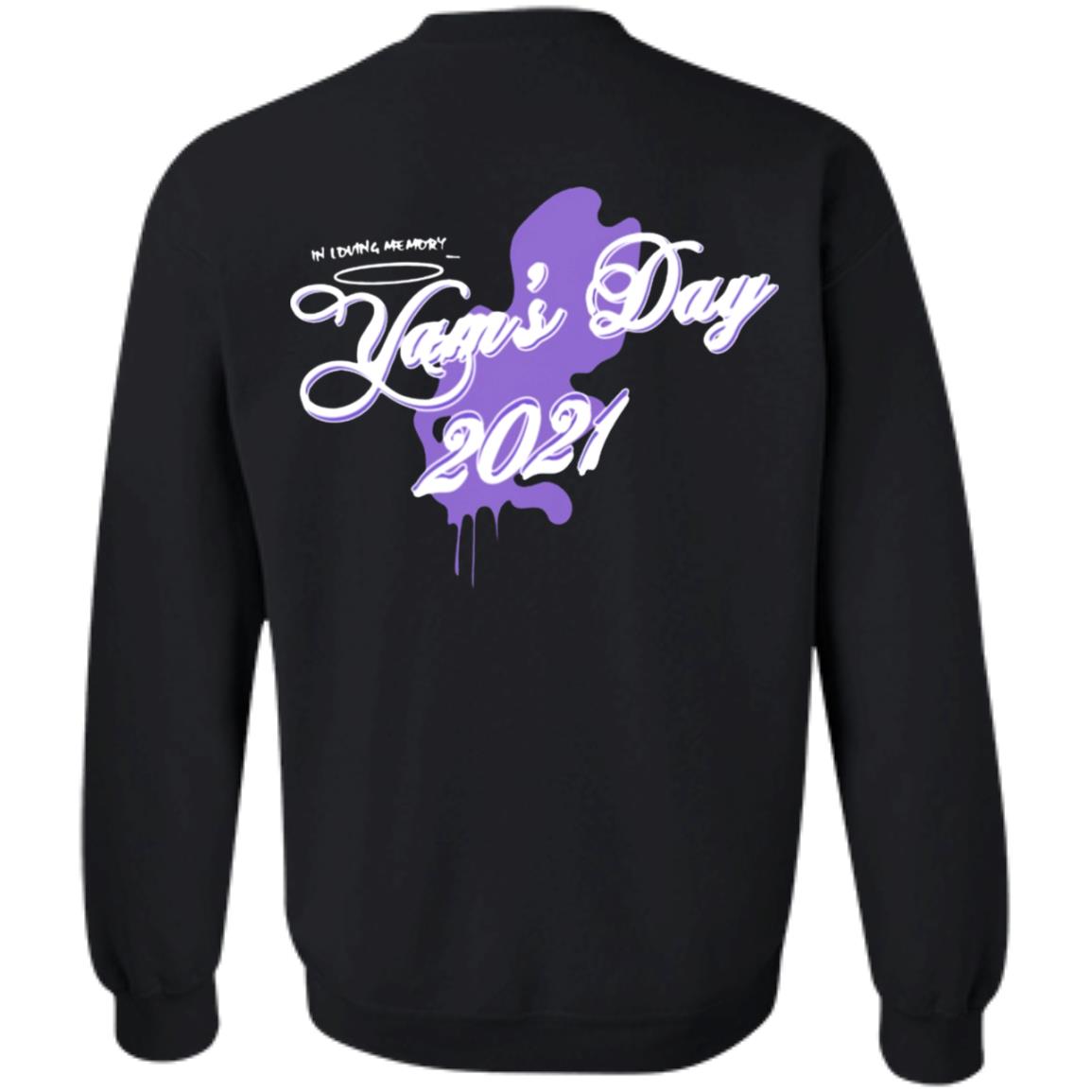 Yams Day Merch Psychworld Loving Memory Hoodie Yams Day 2021 Merch Shirt Hoodie Sweatshirt Yams Day Merch Store Apparel - Teechipus