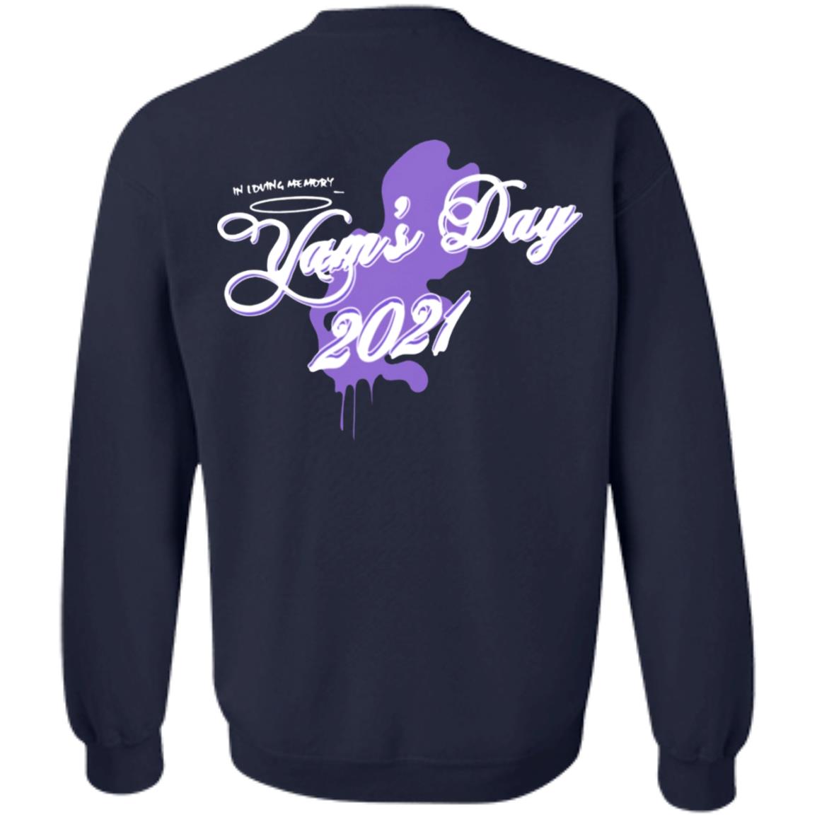 Yams Day Merch Psychworld Loving Memory Hoodie Yams Day 2021 Merch Shirt Hoodie Sweatshirt Yams Day Merch Store Apparel - Teechipus