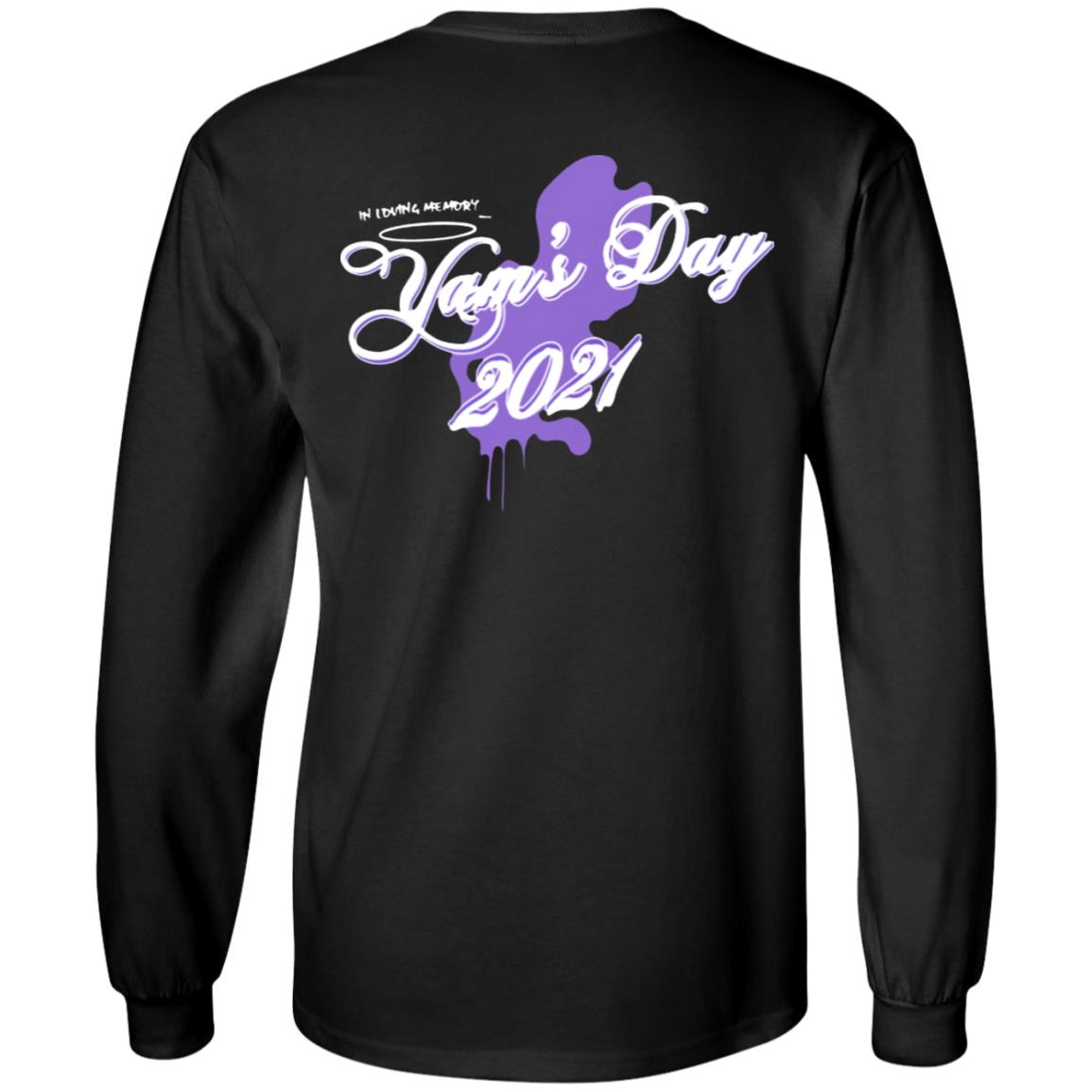 Yams Day Merch Psychworld Loving Memory Hoodie Yams Day 2021 Merch Shirt Hoodie Sweatshirt Yams Day Merch Store Apparel - Teechipus