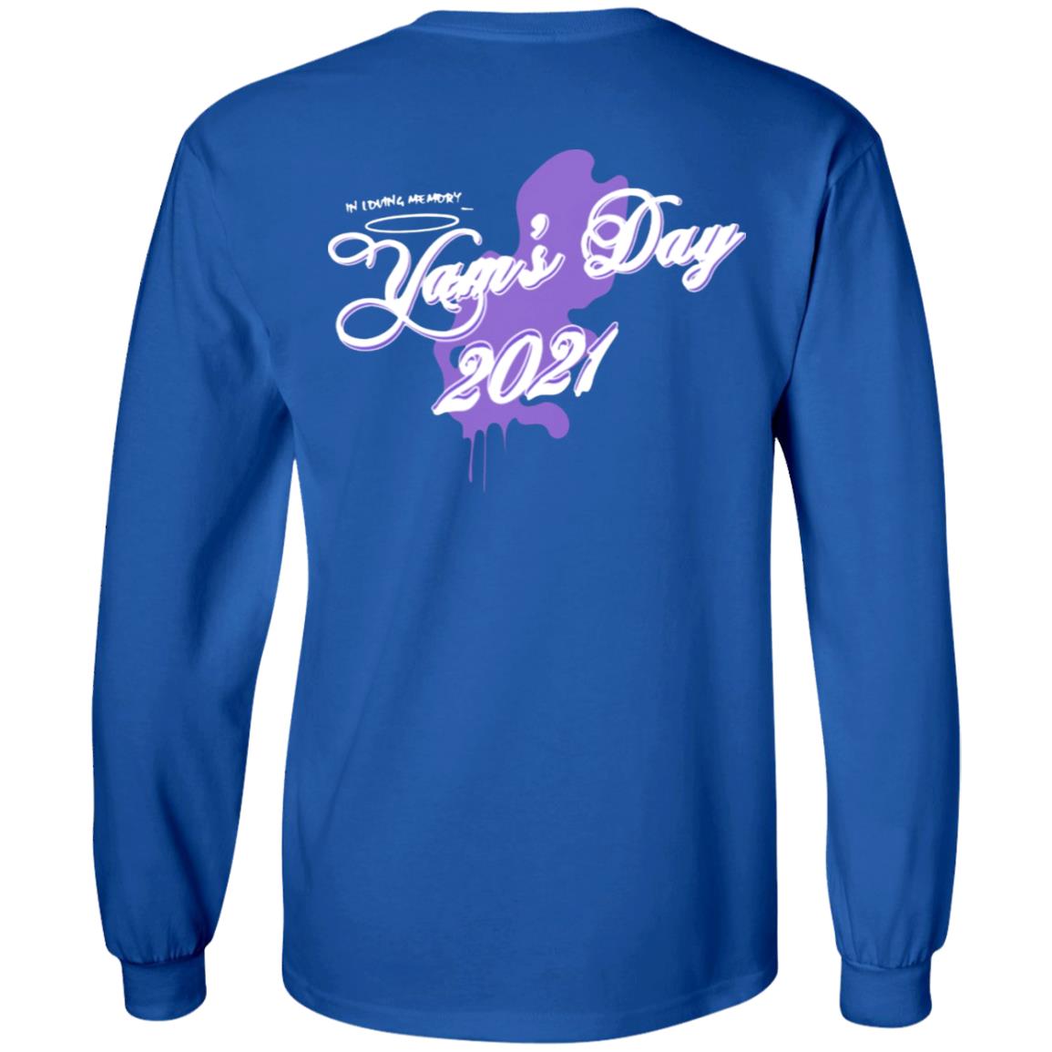 Yams Day Merch Psychworld Loving Memory Hoodie Yams Day 2021 Merch Shirt Hoodie Sweatshirt Yams Day Merch Store Apparel - Teechipus