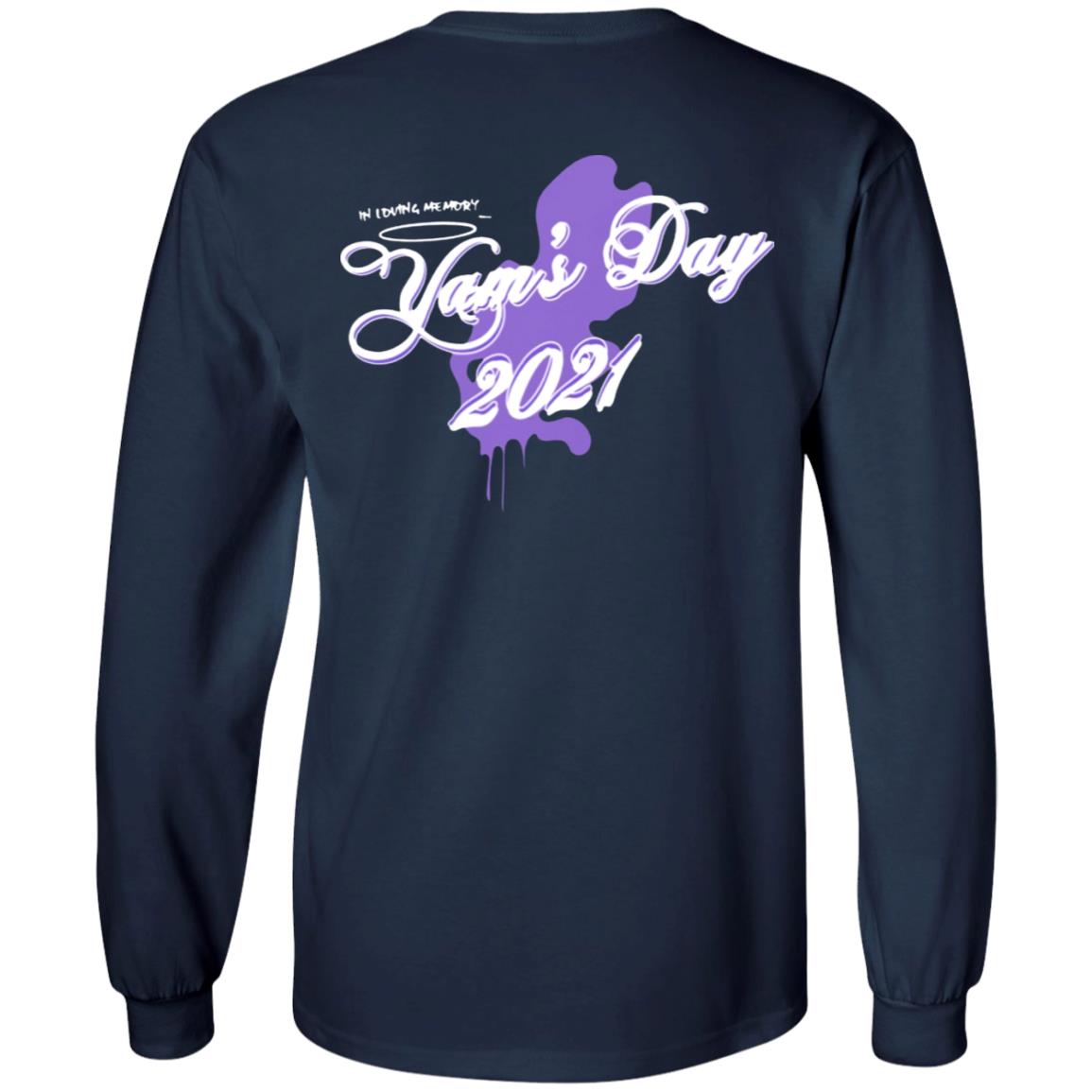 Yams Day Merch Psychworld Loving Memory Hoodie Yams Day 2021 Merch Shirt Hoodie Sweatshirt Yams Day Merch Store Apparel - Teechipus