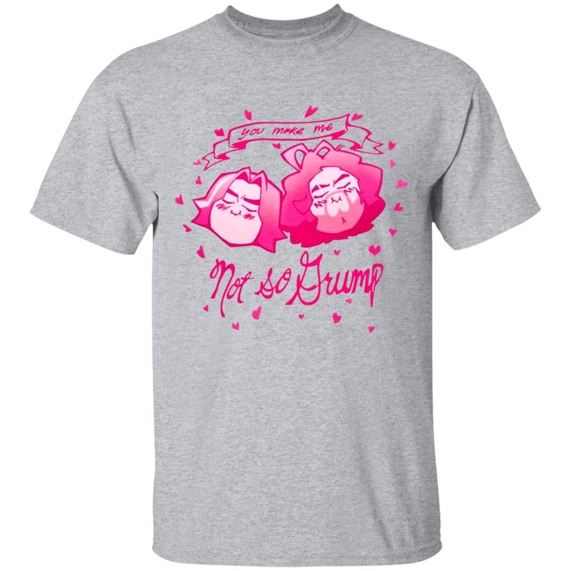Game Grumps Merch You Make Me Not So Grump T Shirt Game Grumps Merch Baseball T Shirt Valentine’S Day Baseball T Shirt Game Grumps - Teechipus