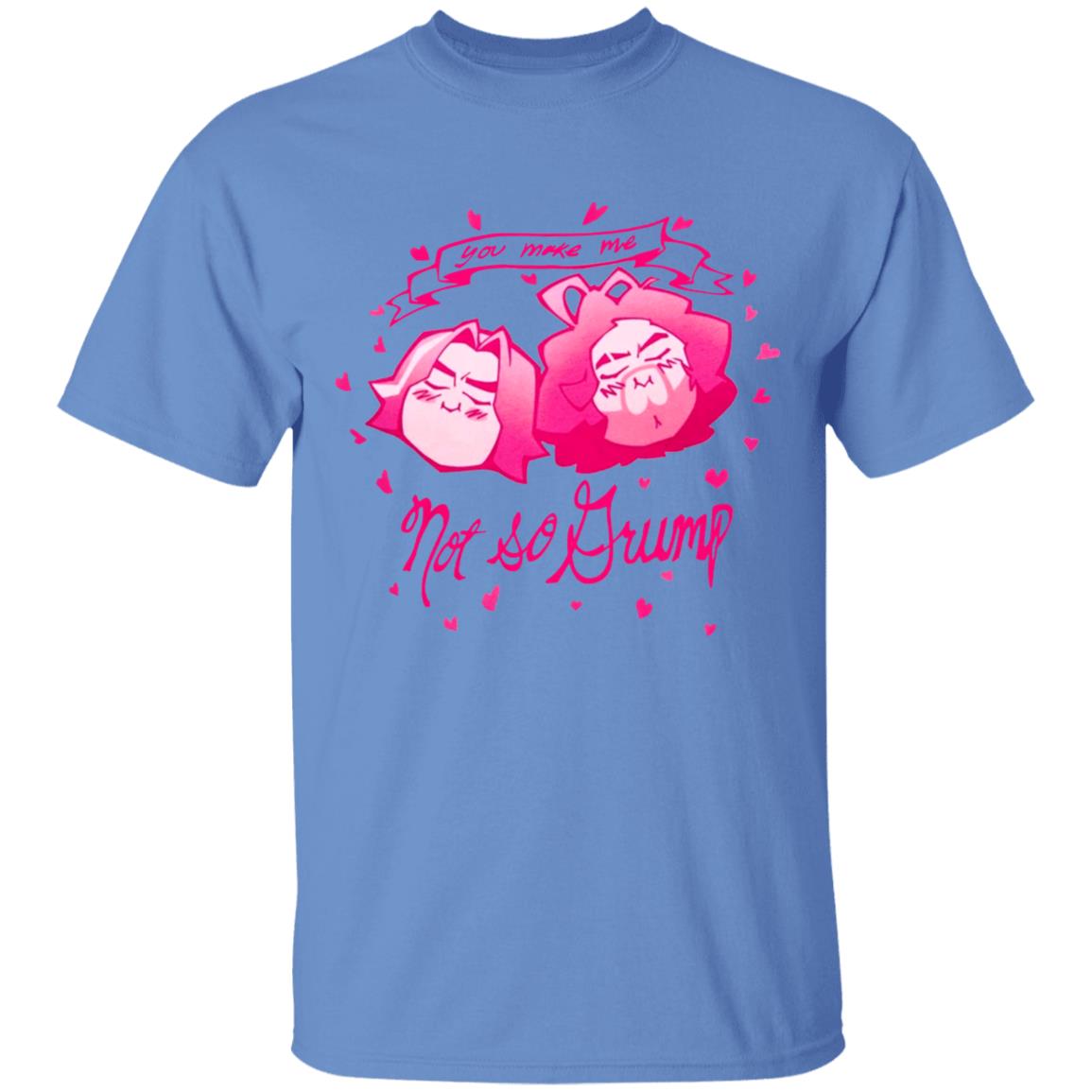 Game Grumps Merch You Make Me Not So Grump T Shirt Game Grumps Merch Baseball T Shirt Valentine’S Day Baseball T Shirt Game Grumps - Teechipus