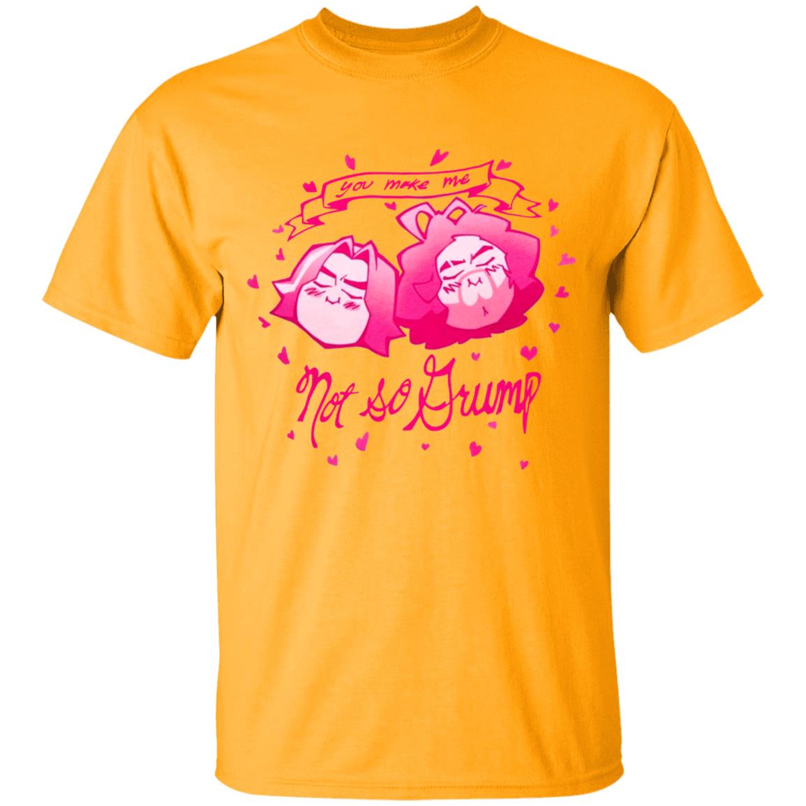 Game Grumps Merch You Make Me Not So Grump T Shirt Game Grumps Merch Baseball T Shirt Valentine’S Day Baseball T Shirt Game Grumps - Teechipus