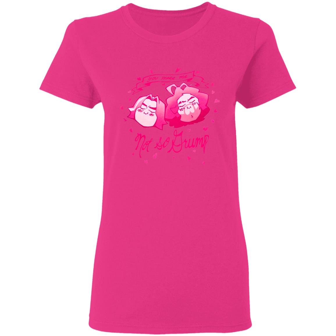 Game Grumps Merch You Make Me Not So Grump T Shirt Game Grumps Merch Baseball T Shirt Valentine’S Day Baseball T Shirt Game Grumps - Teechipus