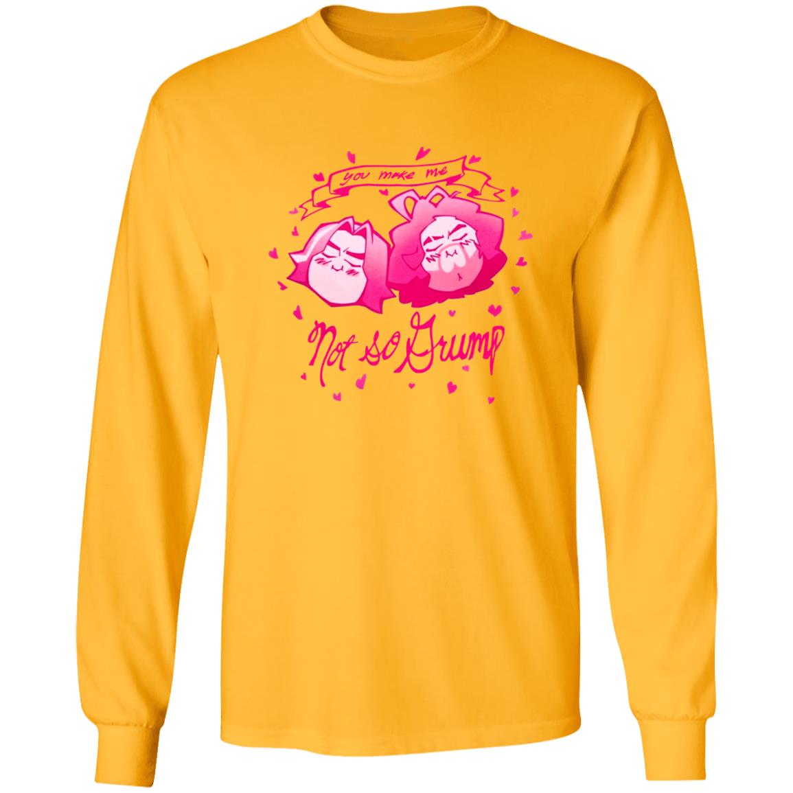 Game Grumps Merch You Make Me Not So Grump T Shirt Game Grumps Merch Baseball T Shirt Valentine’S Day Baseball T Shirt Game Grumps - Teechipus