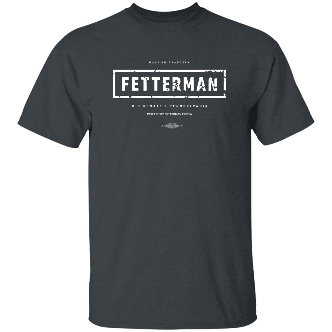 John Fetterman Vintage Merch T Shirt Fetterman Vintage Merch T Shirt - Teechipus