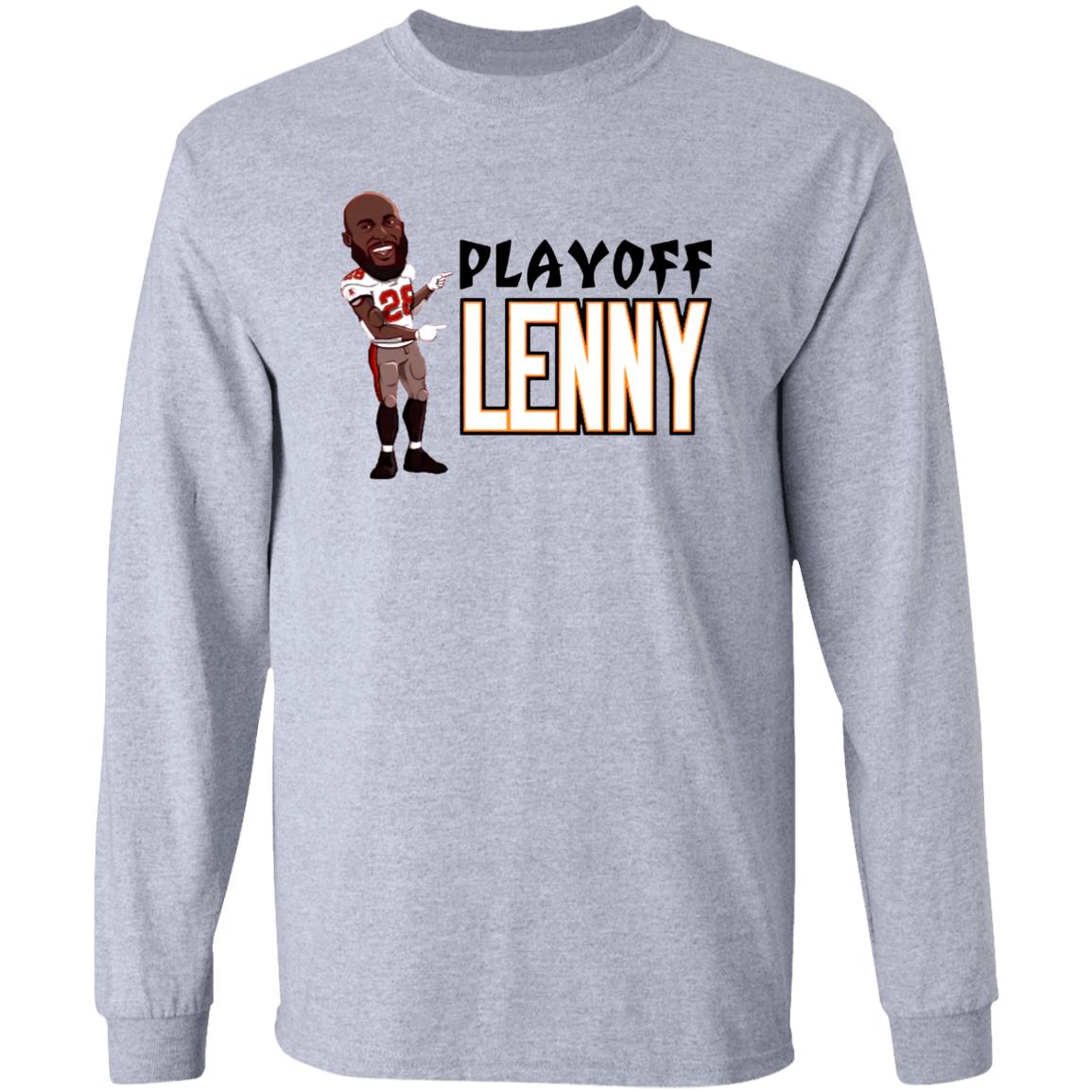 Big Cat Playoff Lenny T Shirt Barstoolbigcat Playoff Lenny T Shirt Playoff Lenny T Shirt From Barstool Sports - Teechipus