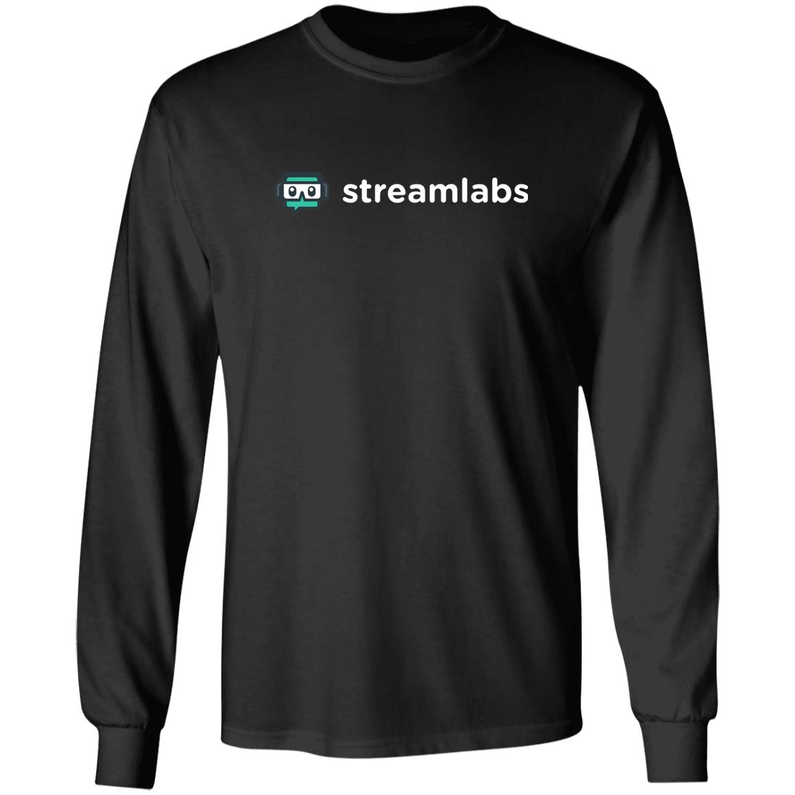 Streamlabs Merch Logo T Shirt Streamlabs Merch T Shirt Hoodie Sweatshirt - Teechipus