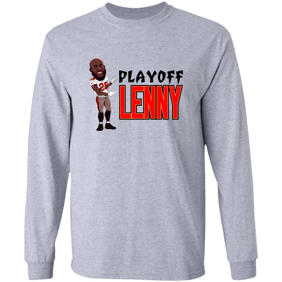 Big Cat Playoff Lenny T Shirt Barstoolbigcat Playoff Lenny T Shirt Playoff Lenny T Shirt From Barstool Sports - Teechipus