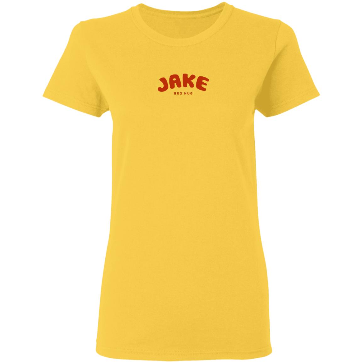 Jake Bro Hug Hoodie Jake The Dog Bro Hug Hoodie Tina Jake Is Cute Hoodie T shirt Sweatshirt - Teechipus