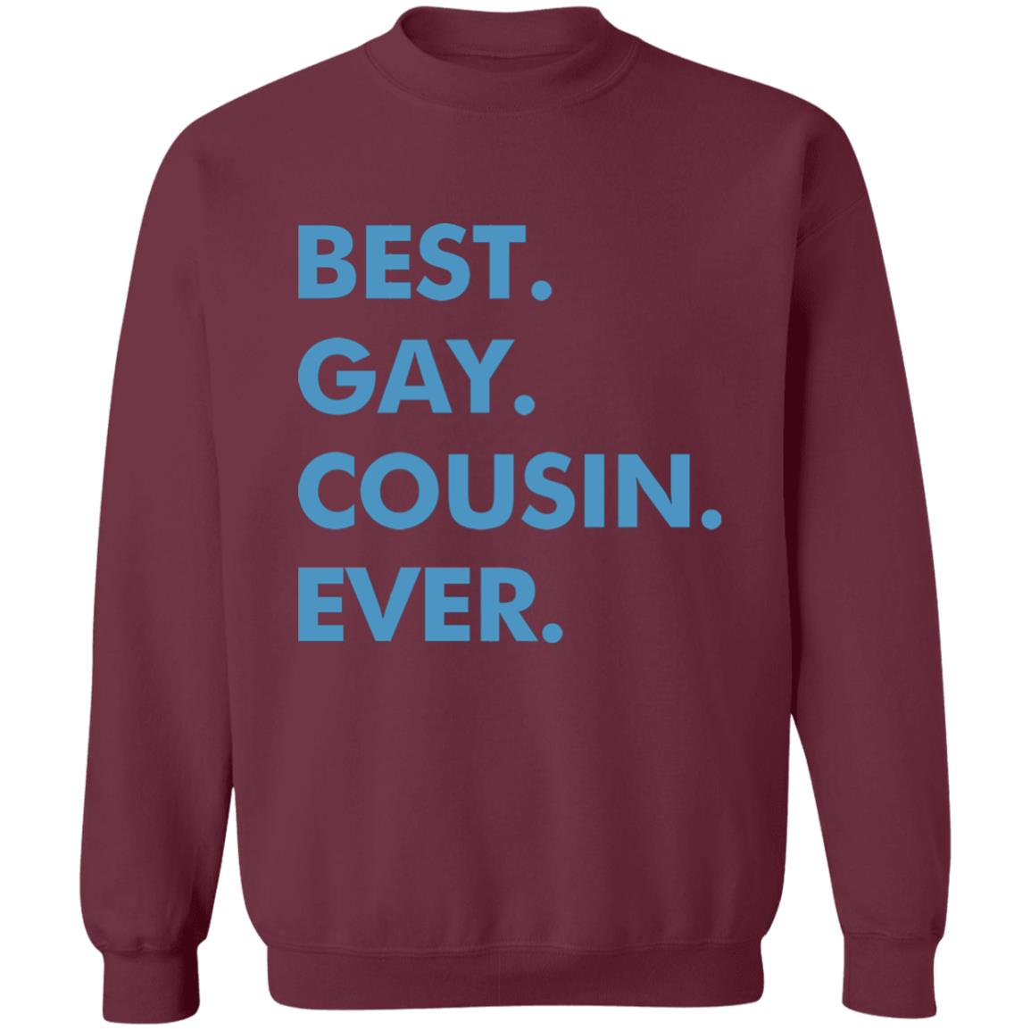 Best. Gay. Cousin. Ever. T Shirt Best Gay Cousin Ever Hoodie sweatshirt - Teechipus