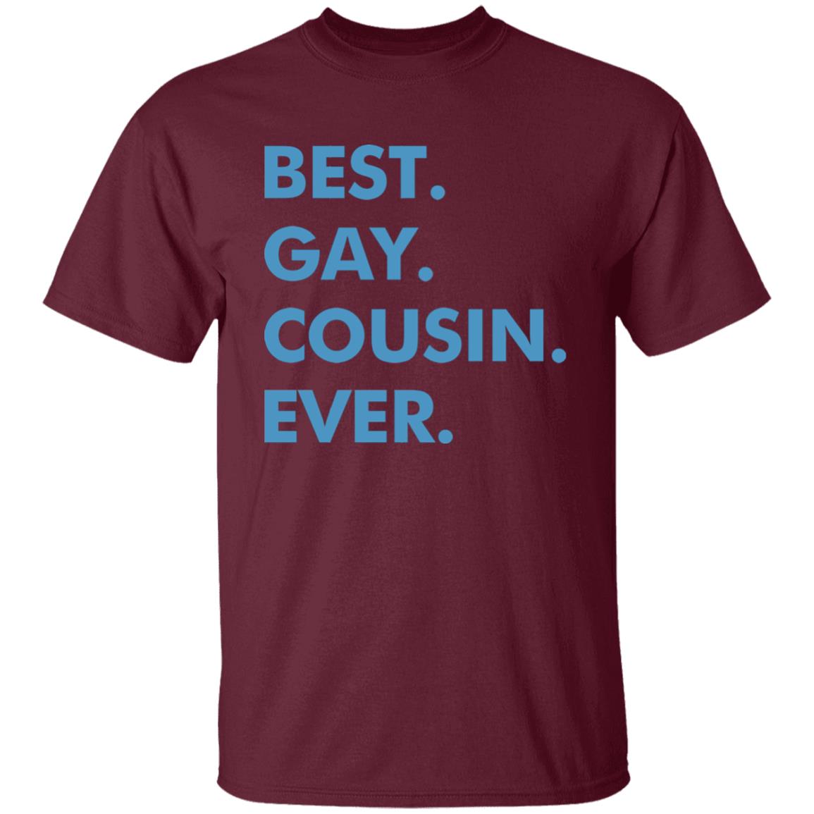 Best. Gay. Cousin. Ever. T Shirt Best Gay Cousin Ever Hoodie sweatshirt - Teechipus