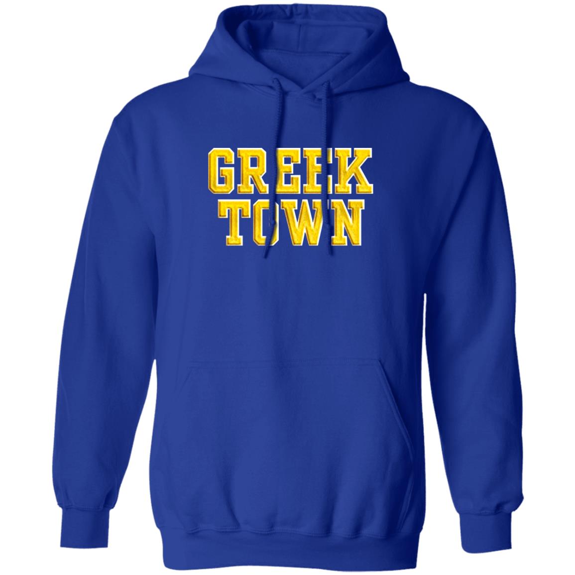 Greek Town T Shirt Big Cat Greek Town Sweatshirt Hoodie - Teechipus
