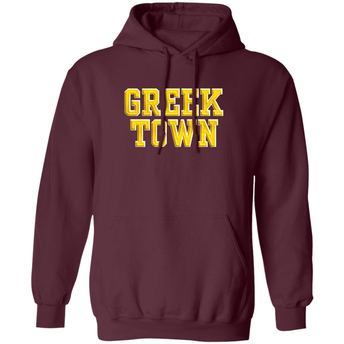 Greek Town T Shirt Big Cat Greek Town Sweatshirt Hoodie - Teechipus