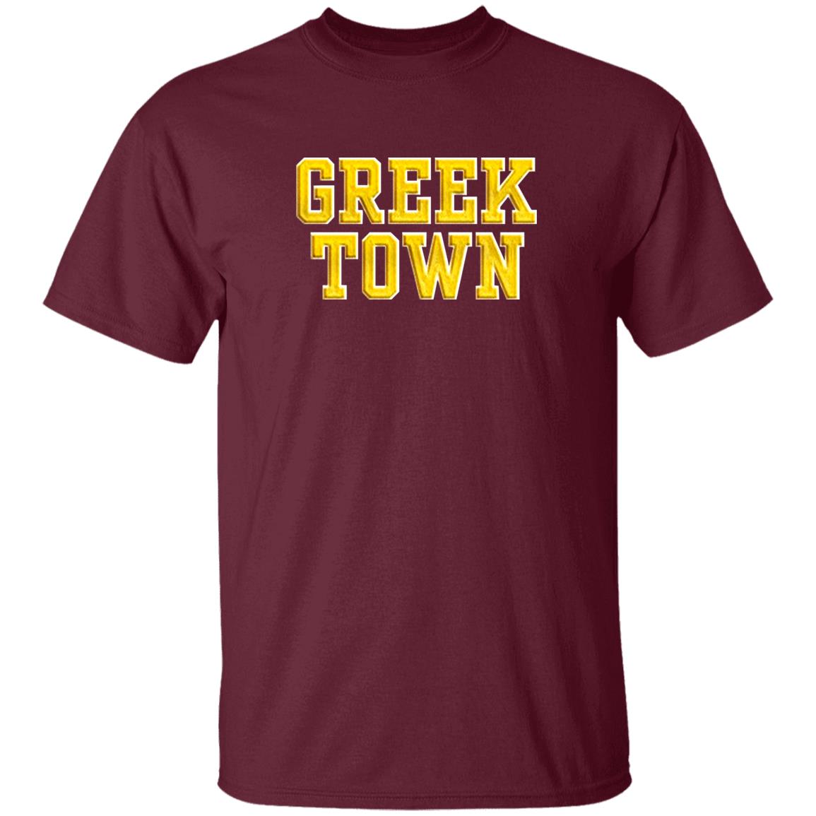 Greek Town T Shirt Big Cat Greek Town Sweatshirt Hoodie - Teechipus
