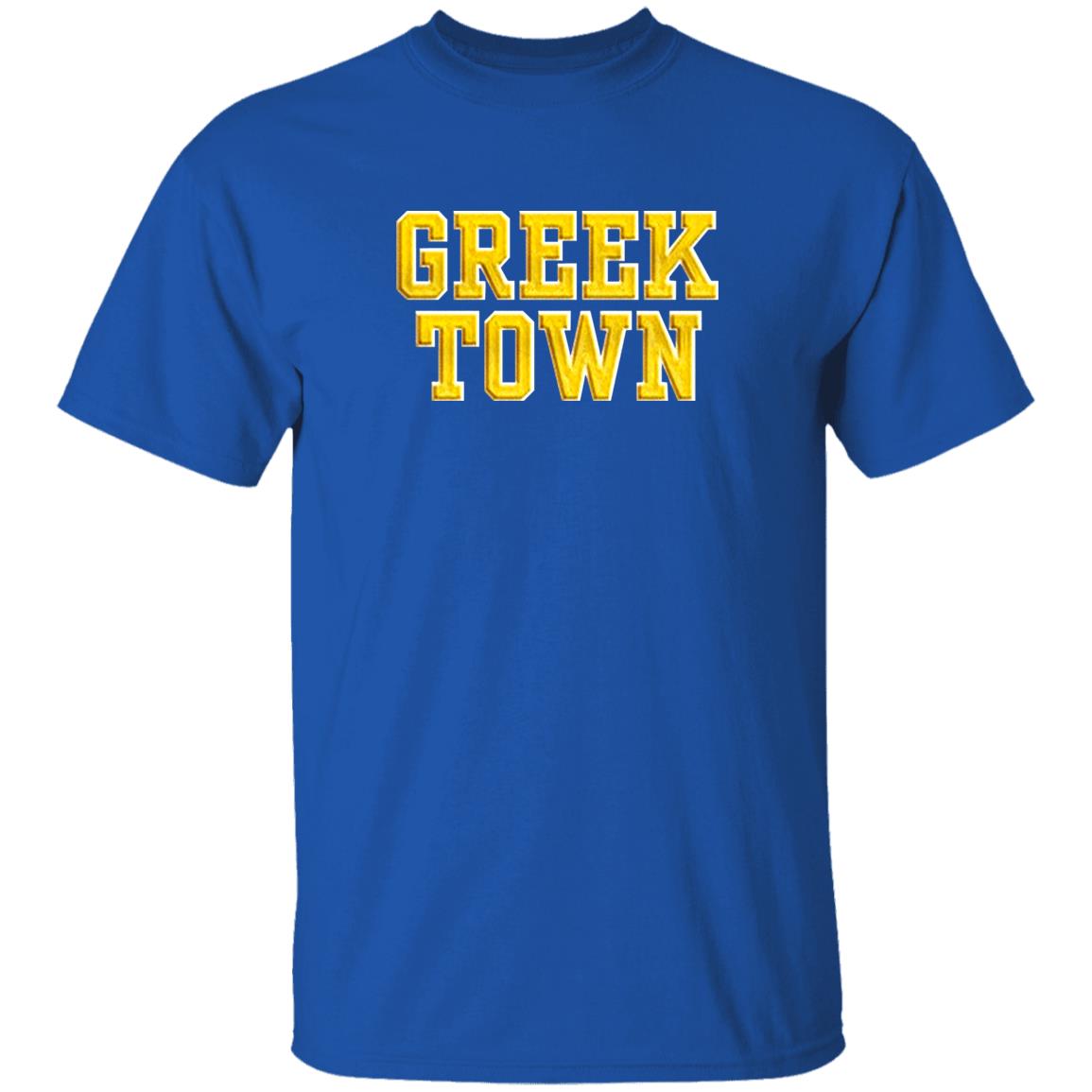 Greek Town T Shirt Big Cat Greek Town Sweatshirt Hoodie - Teechipus