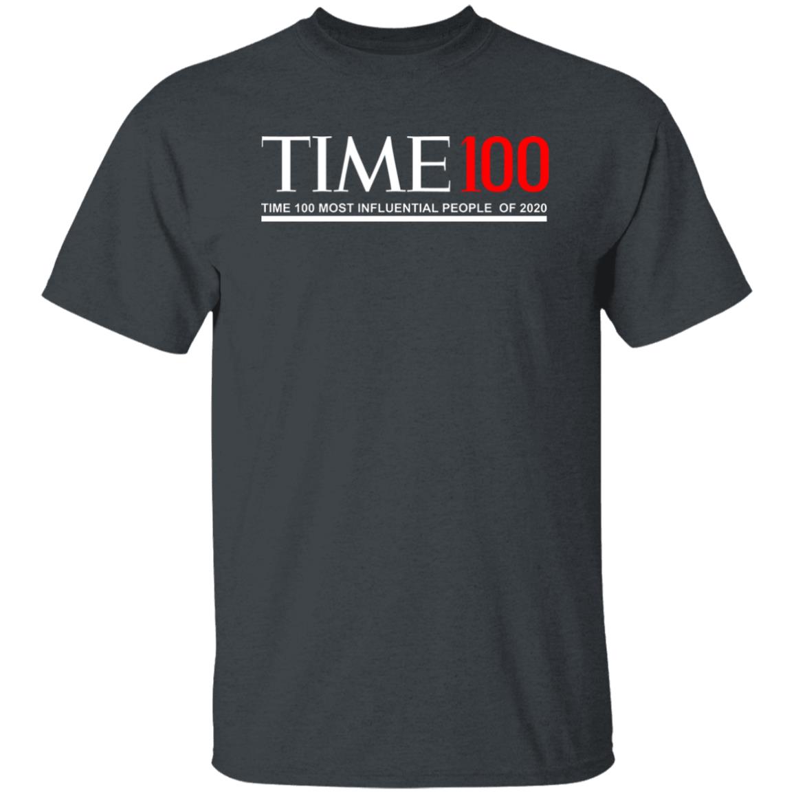 Time 100 T Shirt Time 100 Most Influential People Of 2020 T Shirt Hoodie Sweatshirt - Teechipus