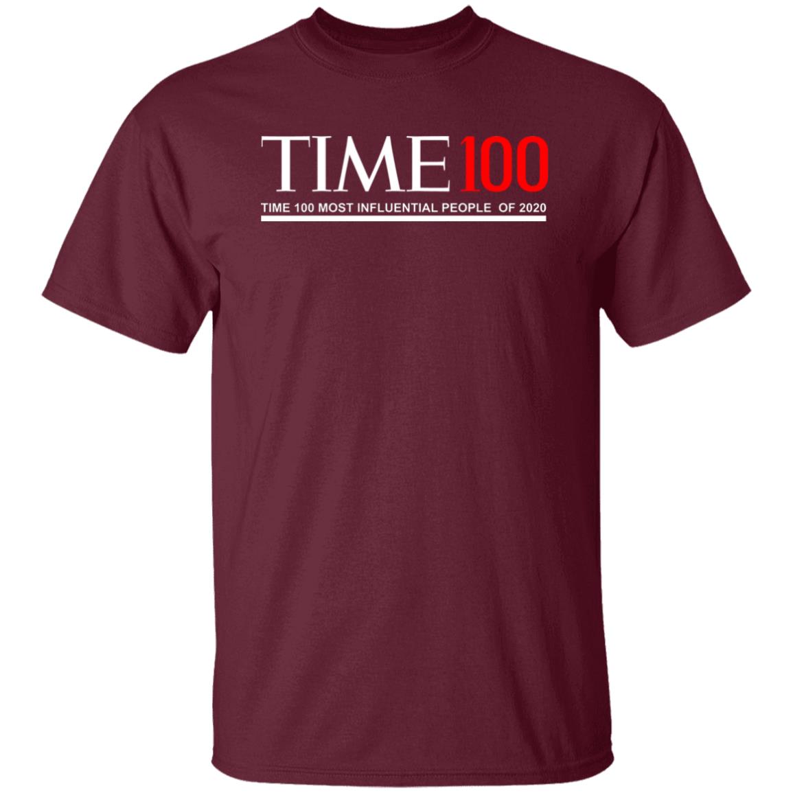 Time 100 T Shirt Time 100 Most Influential People Of 2020 T Shirt Hoodie Sweatshirt - Teechipus