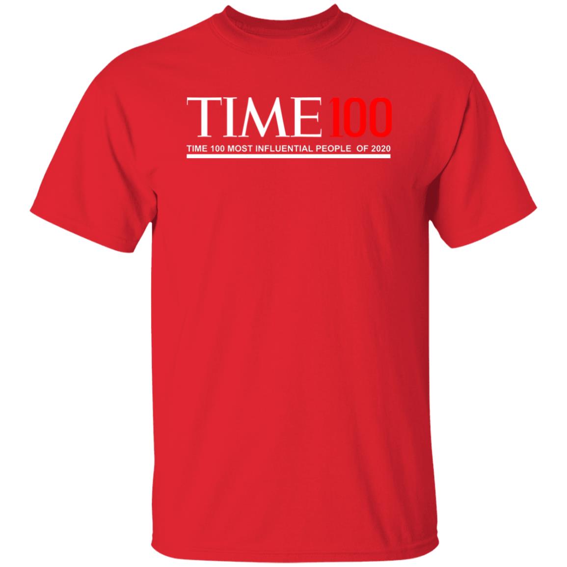 Time 100 T Shirt Time 100 Most Influential People Of 2020 T Shirt Hoodie Sweatshirt - Teechipus