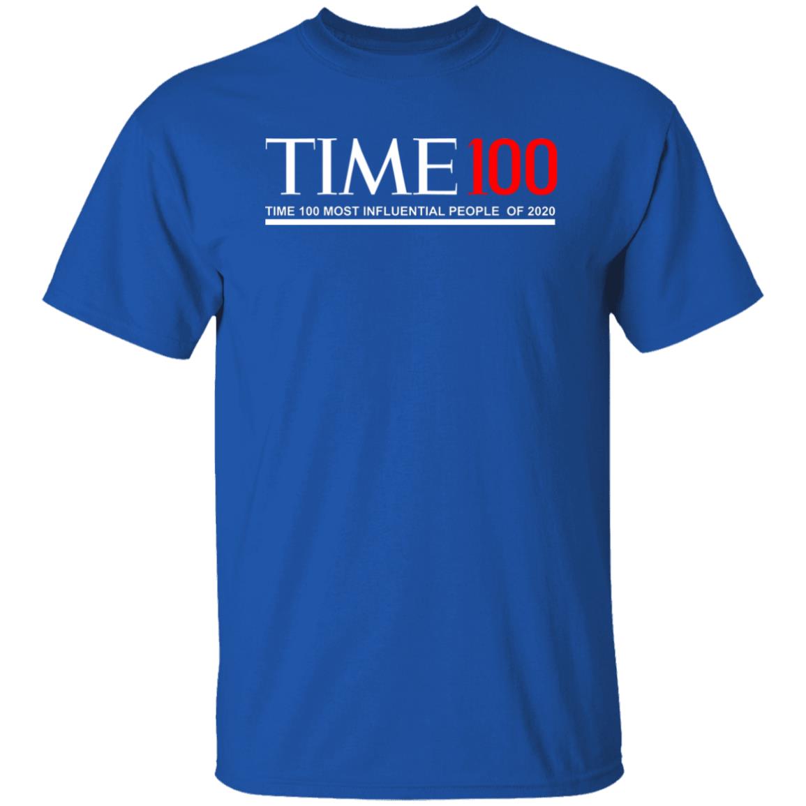 Time 100 T Shirt Time 100 Most Influential People Of 2020 T Shirt Hoodie Sweatshirt - Teechipus