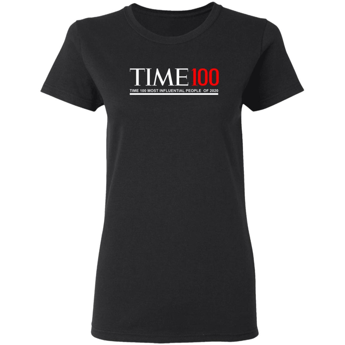 Time 100 T Shirt Time 100 Most Influential People Of 2020 T Shirt Hoodie Sweatshirt - Teechipus