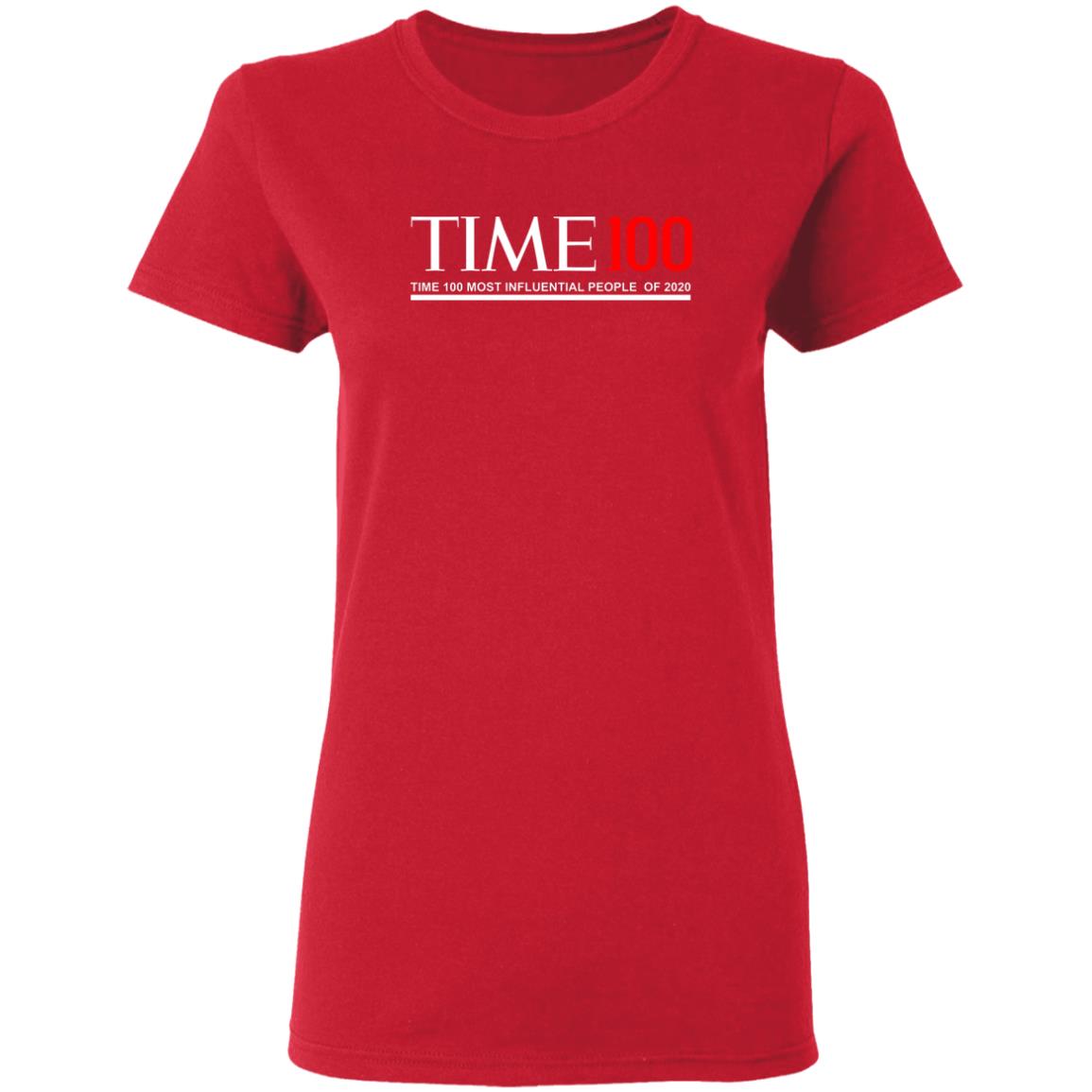 Time 100 T Shirt Time 100 Most Influential People Of 2020 T Shirt Hoodie Sweatshirt - Teechipus