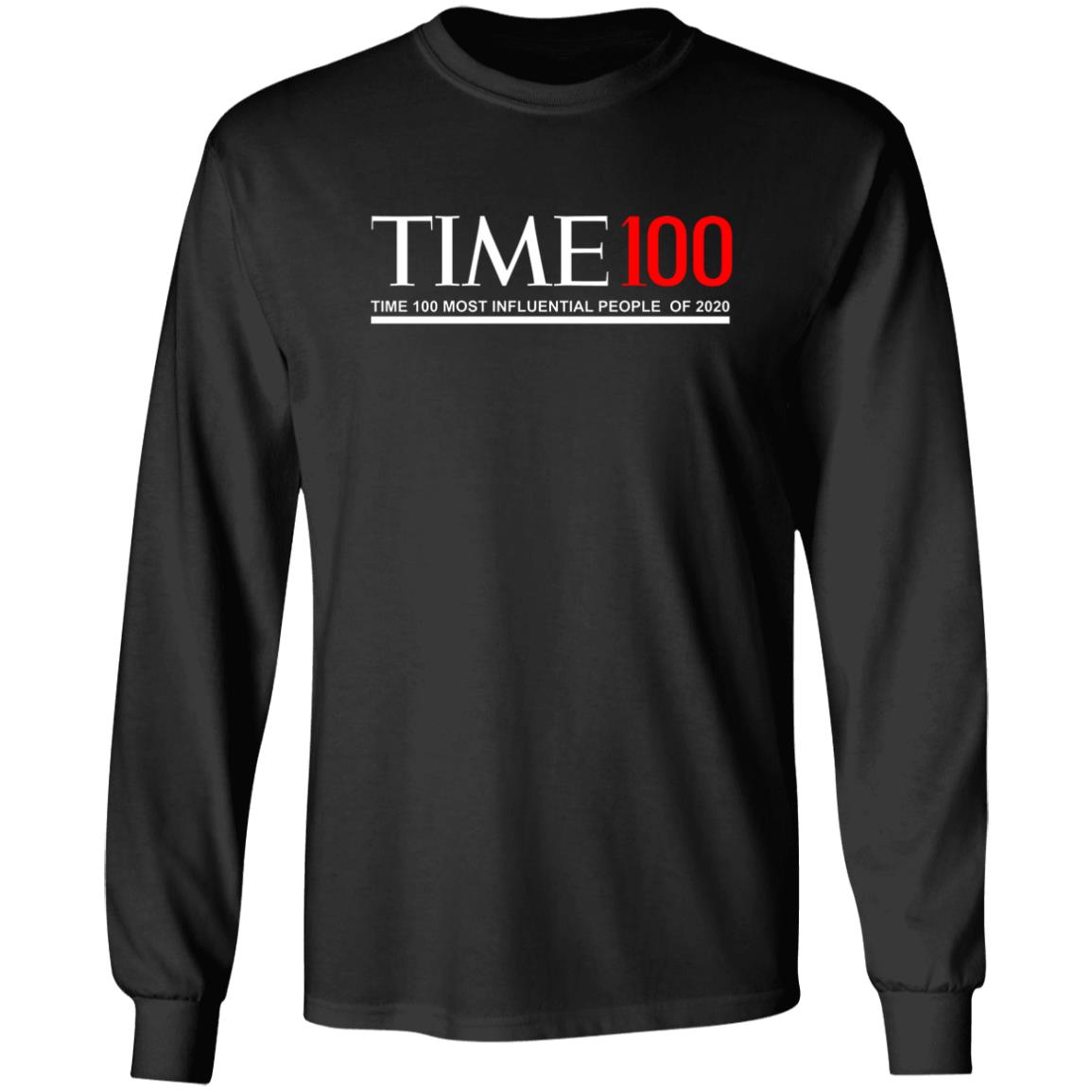 Time 100 T Shirt Time 100 Most Influential People Of 2020 T Shirt Hoodie Sweatshirt - Teechipus