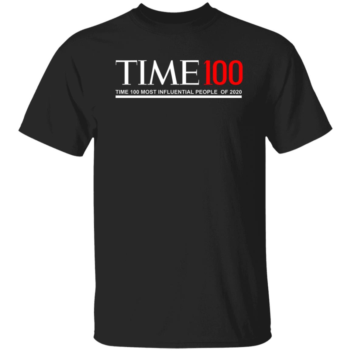Time 100 T Shirt Time 100 Most Influential People Of 2020 T Shirt Hoodie Sweatshirt - Teechipus