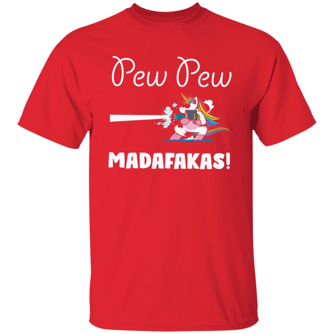 Pew Pew Madafakas Shirt Unicorn With Gun Pew Pew Madafakas Shirt Hoodie Sweatshirt - Teechipus