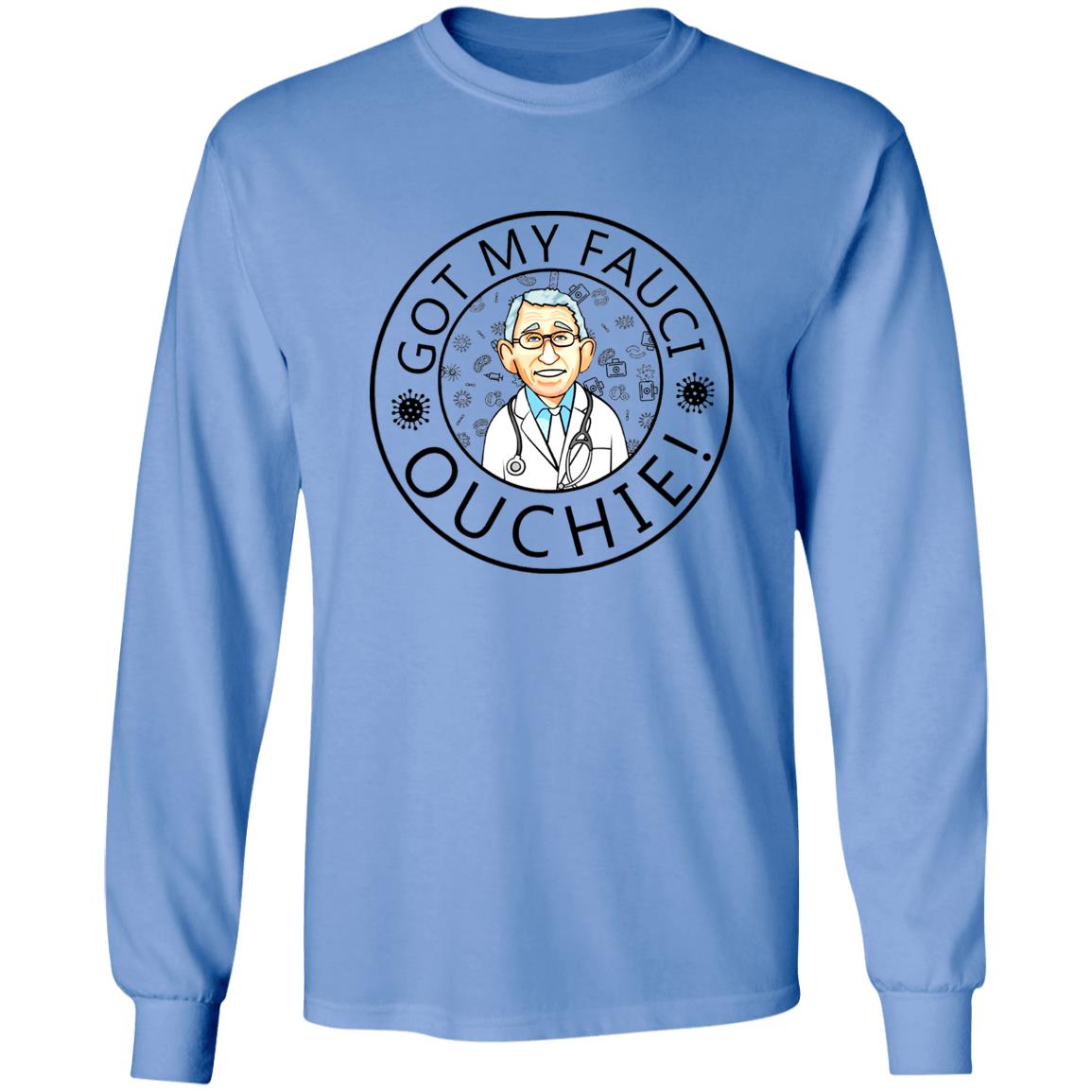 Got My Fauci Ouchie Shirt Dr. Fauci Got My Fauci Ouchie Shirt Fauci Shirt Hoodie Sweatshirt - Teechipus