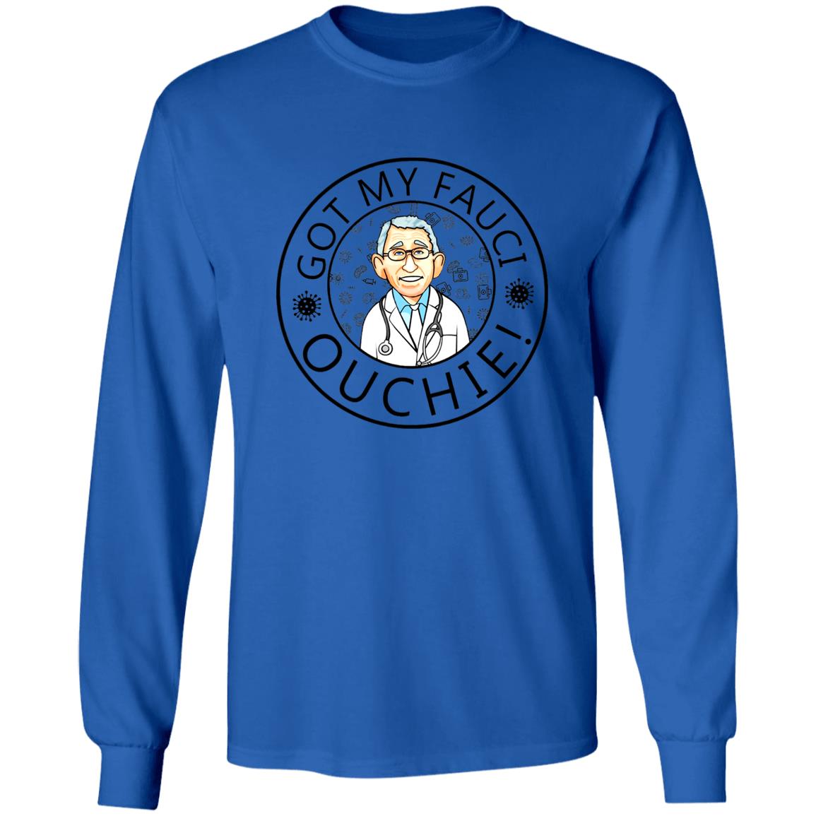 Got My Fauci Ouchie Shirt Dr. Fauci Got My Fauci Ouchie Shirt Fauci Shirt Hoodie Sweatshirt - Teechipus