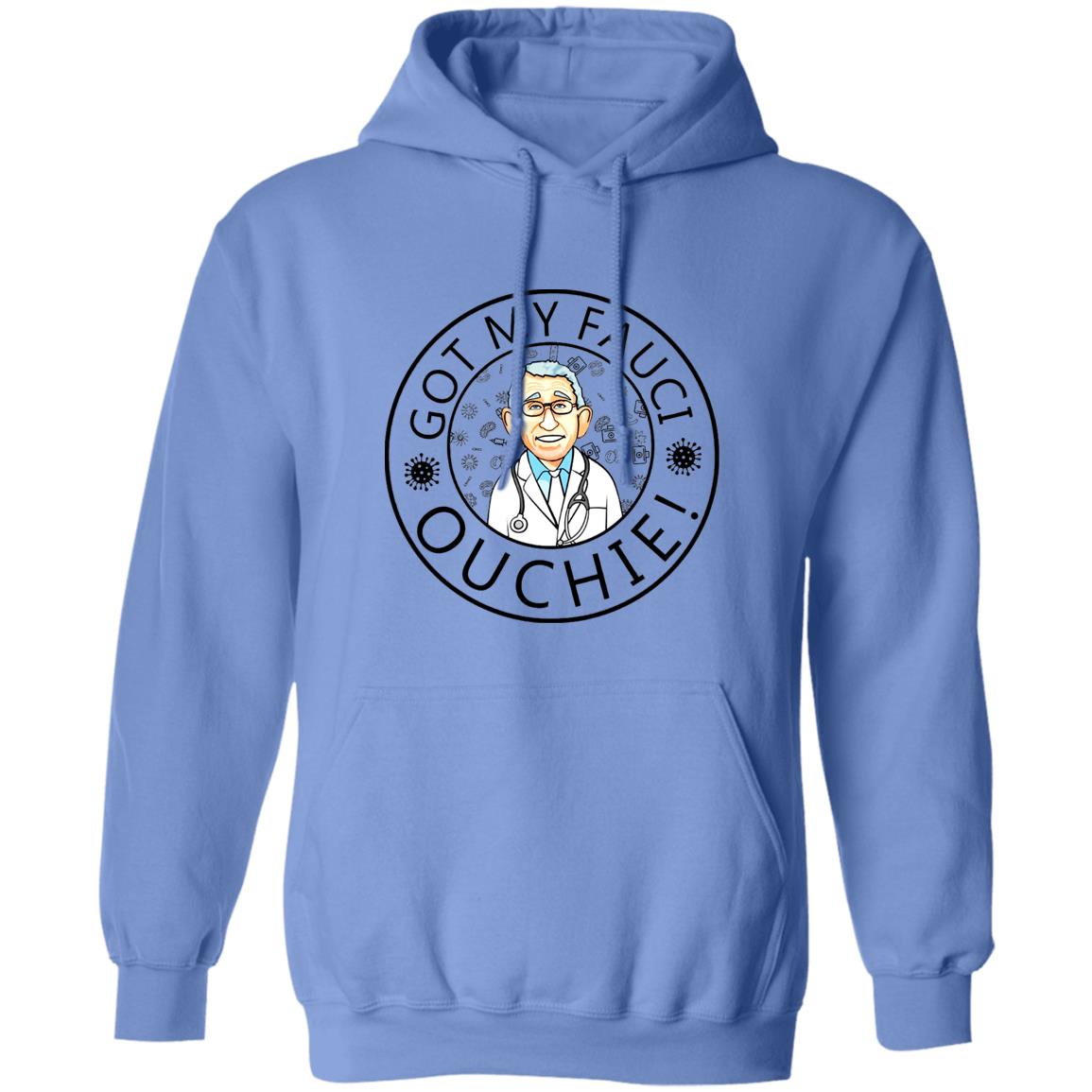 Got My Fauci Ouchie Shirt Dr. Fauci Got My Fauci Ouchie Shirt Fauci Shirt Hoodie Sweatshirt - Teechipus