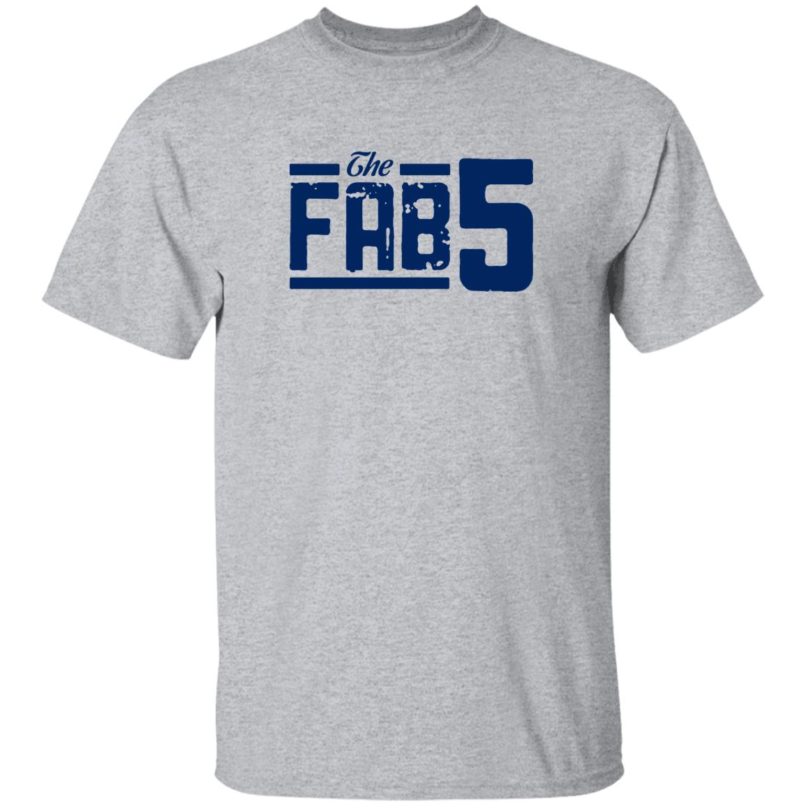The Fab 5 Hoodie Big Cat The Fab 5 Shirt Hoodie Sweatshirt - Teechipus