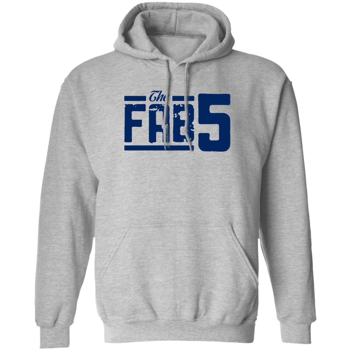 The Fab 5 Hoodie Big Cat The Fab 5 Shirt Hoodie Sweatshirt - Teechipus