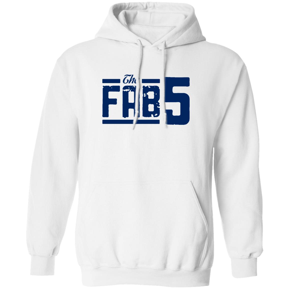 The Fab 5 Hoodie Big Cat The Fab 5 Shirt Hoodie Sweatshirt - Teechipus