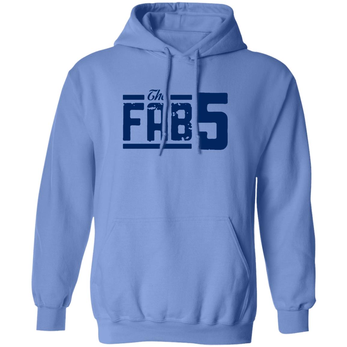 The Fab 5 Hoodie Big Cat The Fab 5 Shirt Hoodie Sweatshirt - Teechipus