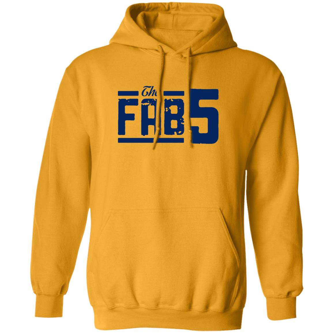 The Fab 5 Hoodie Big Cat The Fab 5 Shirt Hoodie Sweatshirt - Teechipus