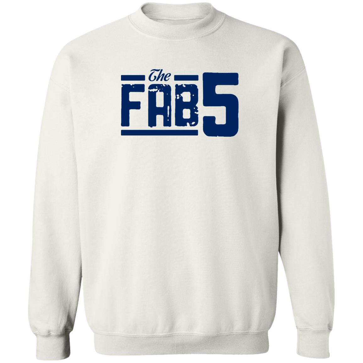 The Fab 5 Hoodie Big Cat The Fab 5 Shirt Hoodie Sweatshirt - Teechipus