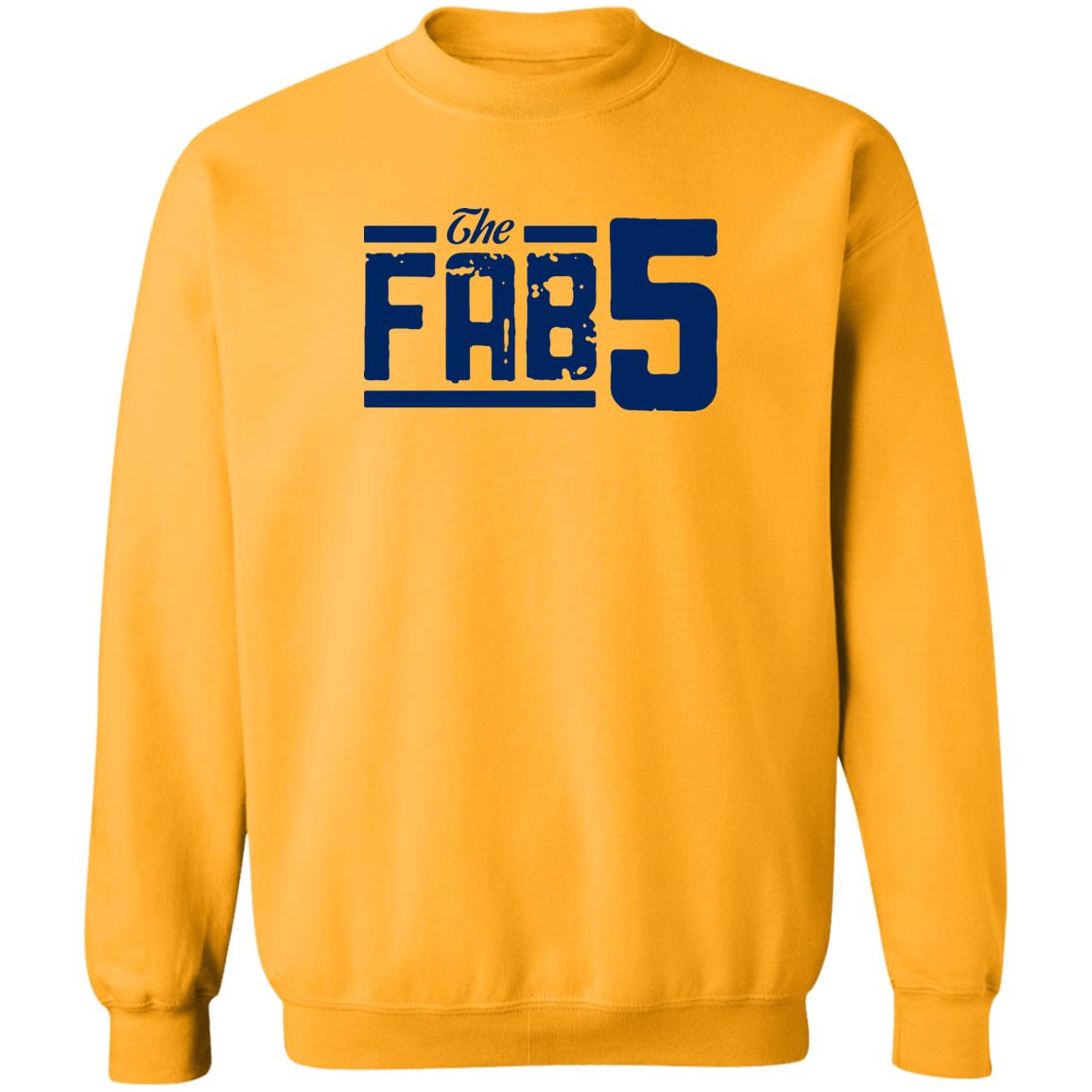 The Fab 5 Hoodie Big Cat The Fab 5 Shirt Hoodie Sweatshirt - Teechipus