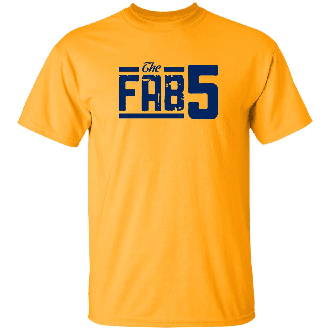 The Fab 5 Hoodie Big Cat The Fab 5 Shirt Hoodie Sweatshirt - Teechipus