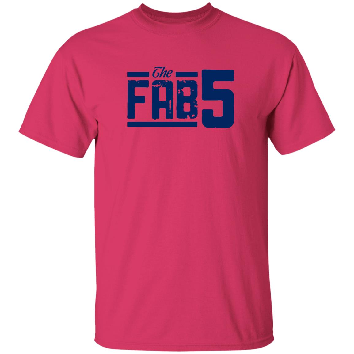 The Fab 5 Hoodie Big Cat The Fab 5 Shirt Hoodie Sweatshirt - Teechipus