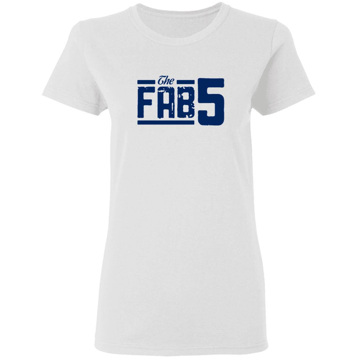The Fab 5 Hoodie Big Cat The Fab 5 Shirt Hoodie Sweatshirt - Teechipus