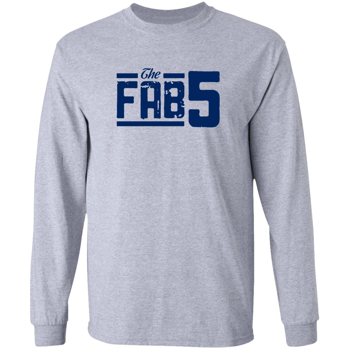 The Fab 5 Hoodie Big Cat The Fab 5 Shirt Hoodie Sweatshirt - Teechipus