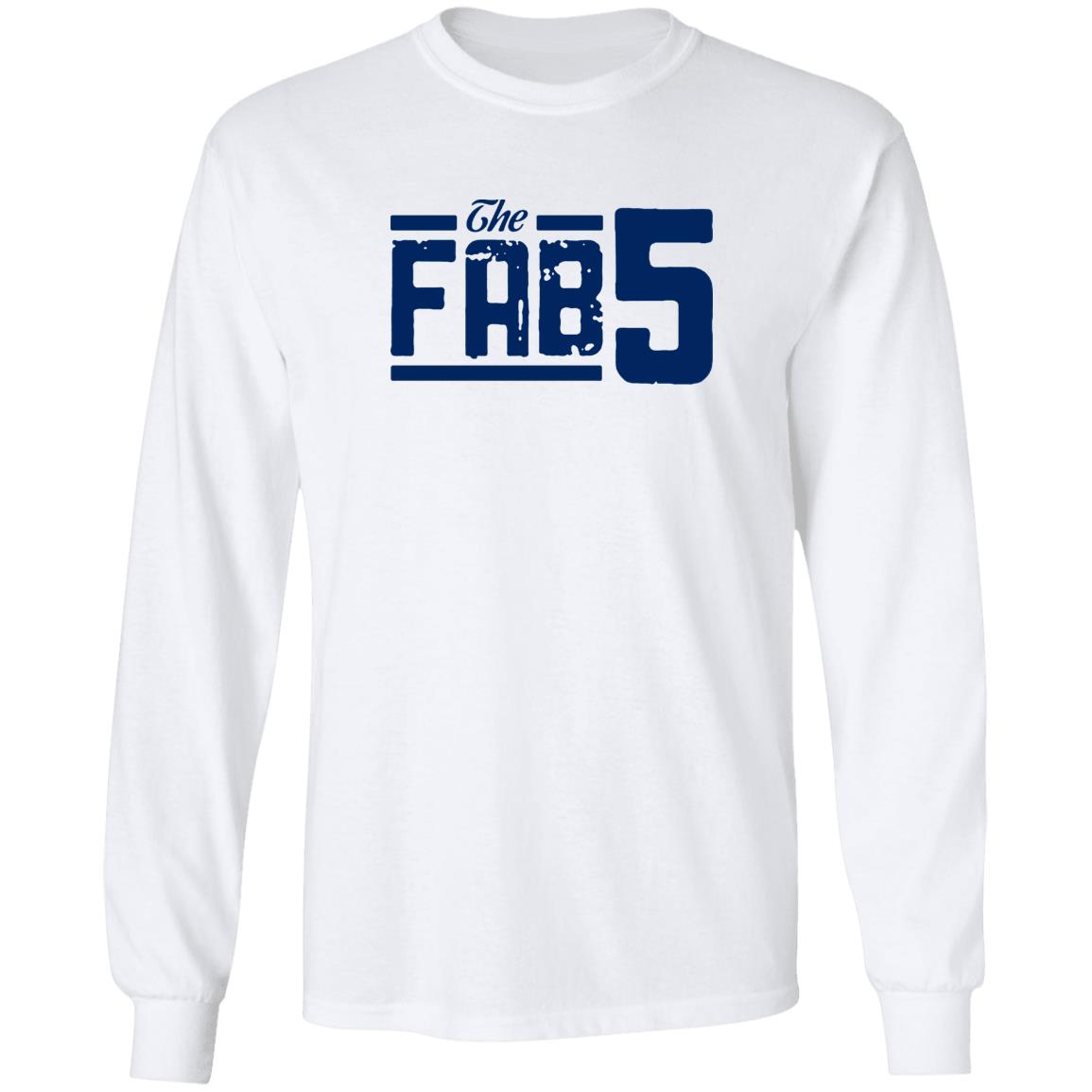 The Fab 5 Hoodie Big Cat The Fab 5 Shirt Hoodie Sweatshirt - Teechipus